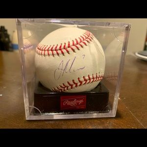 Minnesota Twins: Joe Mauer signed baseball